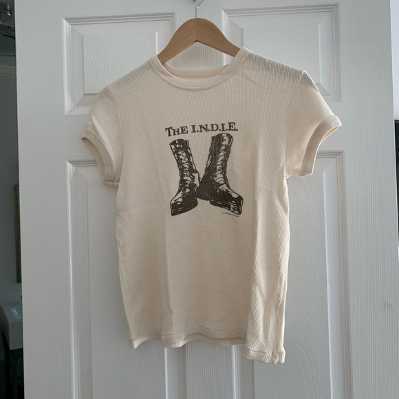 John Galt Waffle Tee - Picture 2 of 7